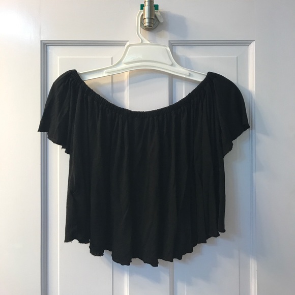 Off the shoulder flowy top - Picture 2 of 6