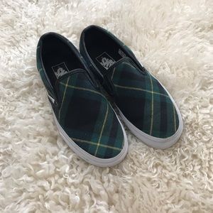 Schoolgirl Fabric Vans