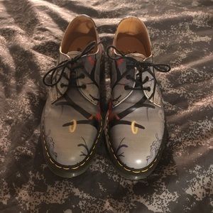 Dr. Martens x Gary Baseman 1461 6-eye shoe