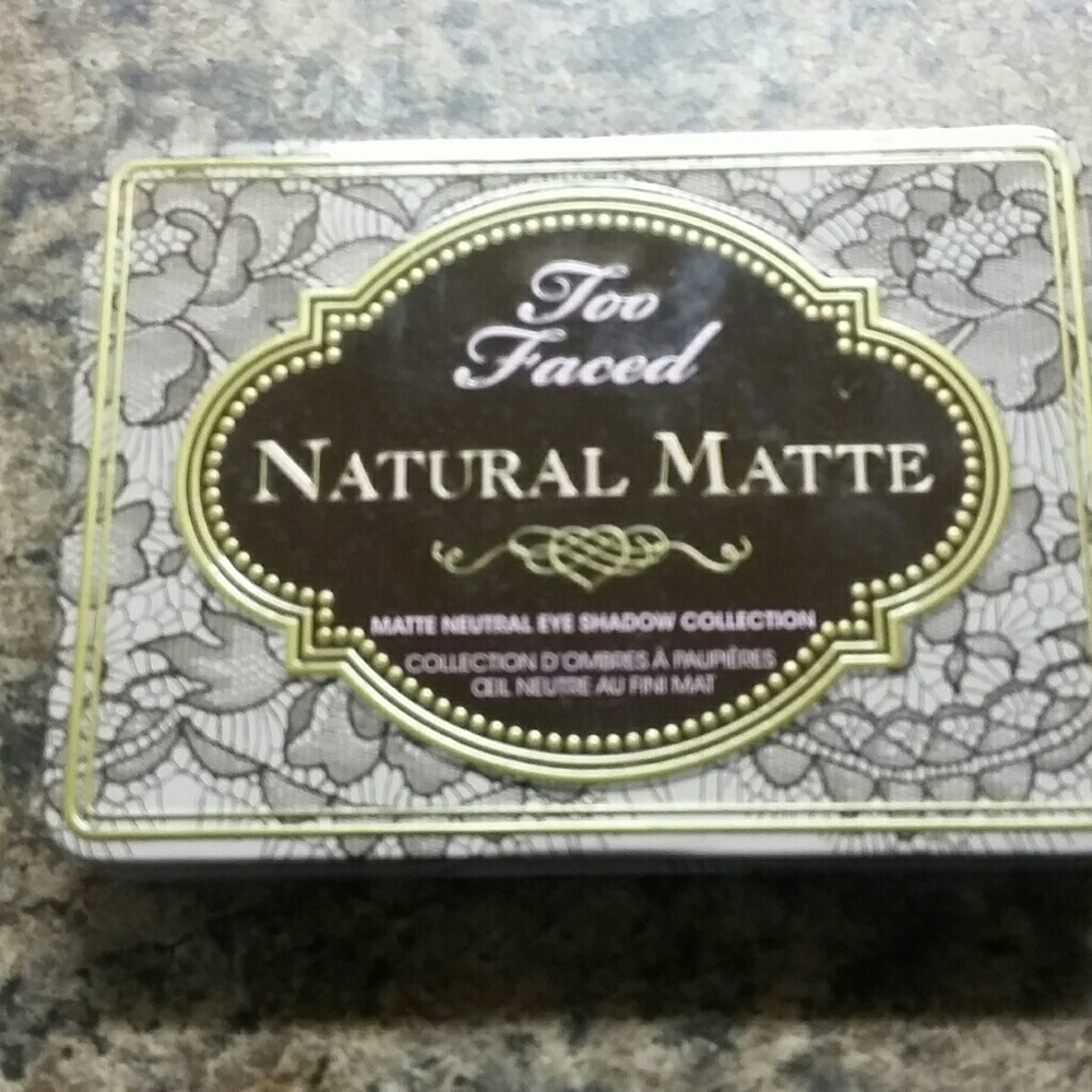 Too Faced Natural Matte Palette
