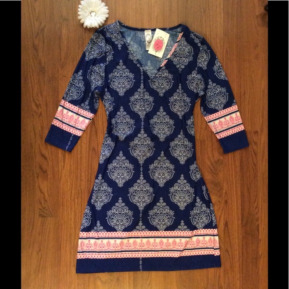 2B Together Dresses & Skirts - 🎉🎉🎈🎈HP🎈🎈🎉🎉 Ikat print dress