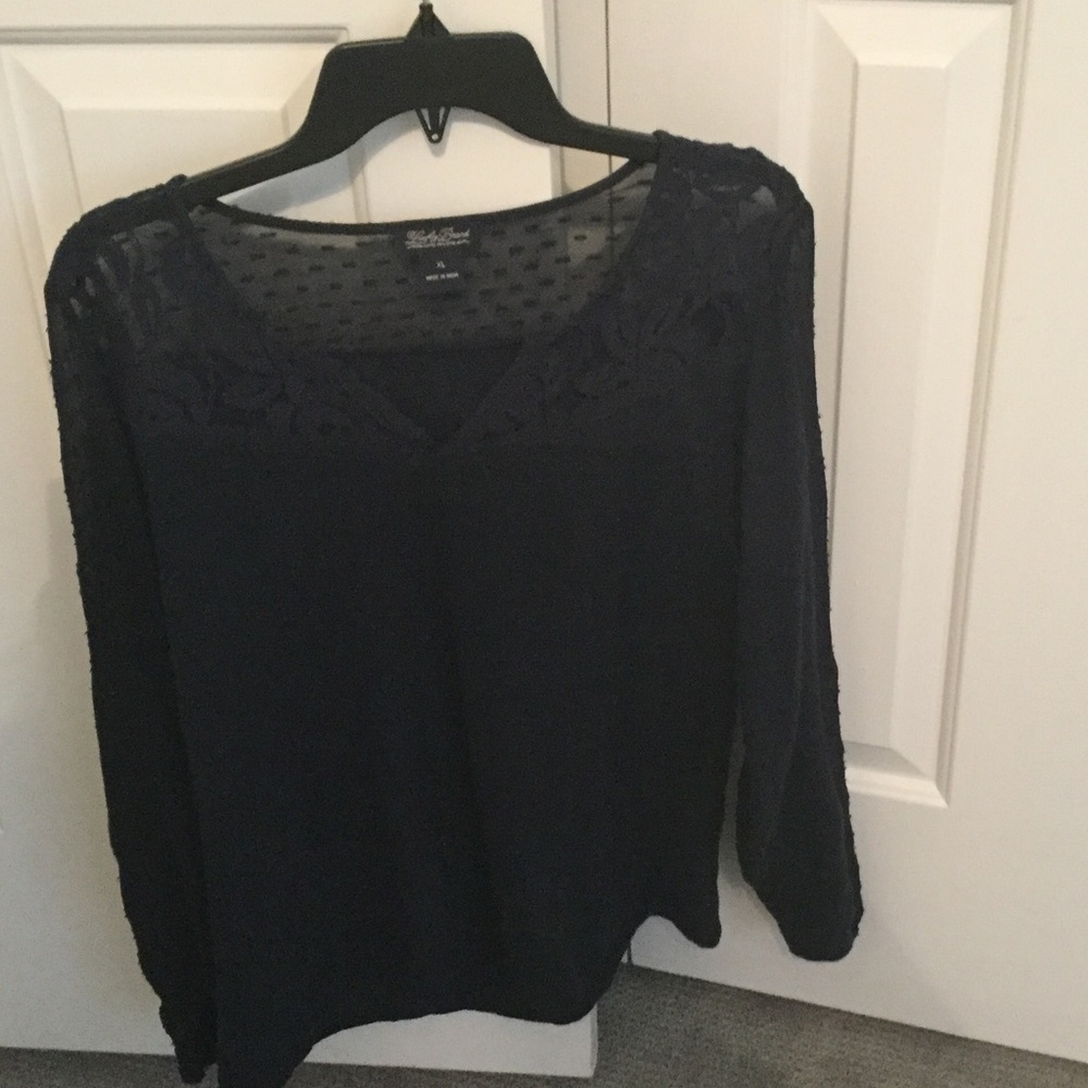 Lucky long sleeve top