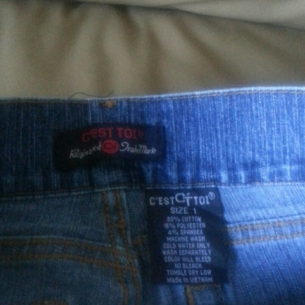 Classic American Cess CT Toi Jean's USA