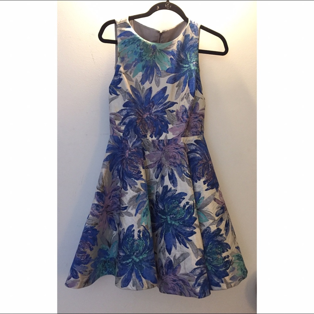 NWOT Alice & Olivia flared dress size 6