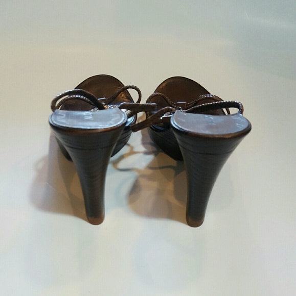 ALDO BRAIDED STRAP SANDALS - Picture 4 of 4