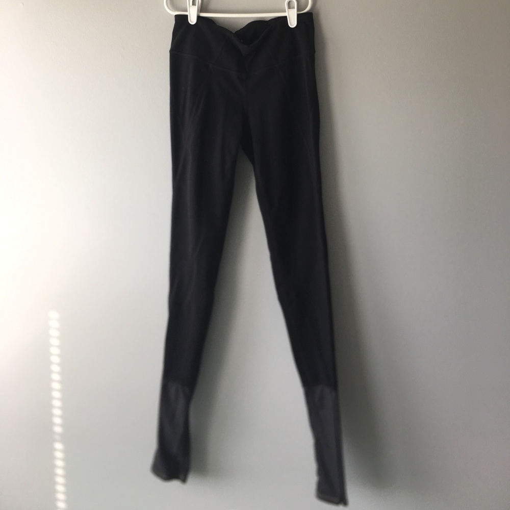 Athleta pile tights / leggings