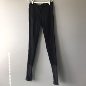 Athleta pile tights / leggings