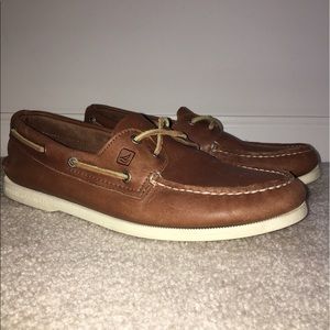 Men's Size 11 Sperry Boat shoes (worn once)