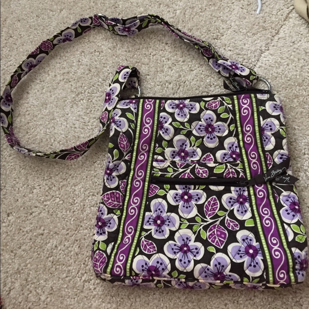 Vera Bradley Hipster Purse