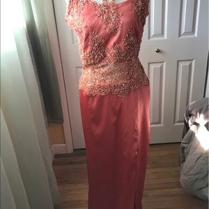 Handmade. Great beading.