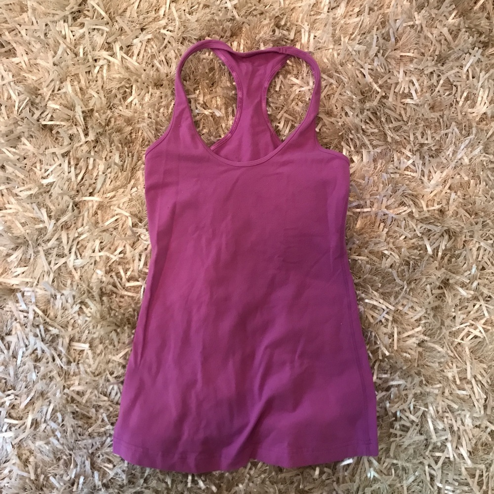 Purple lululemon Tank