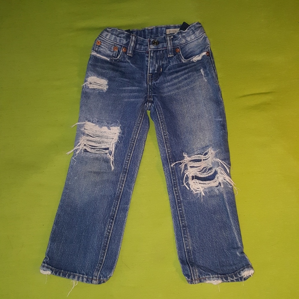 Polo distressed jeans 3t