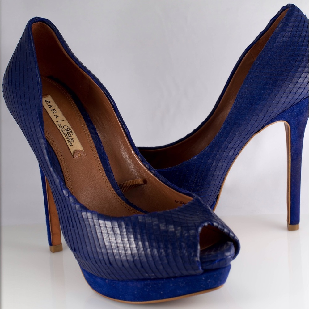 Zara high heels pumps