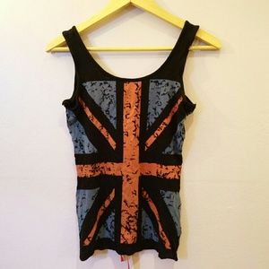 England tank top