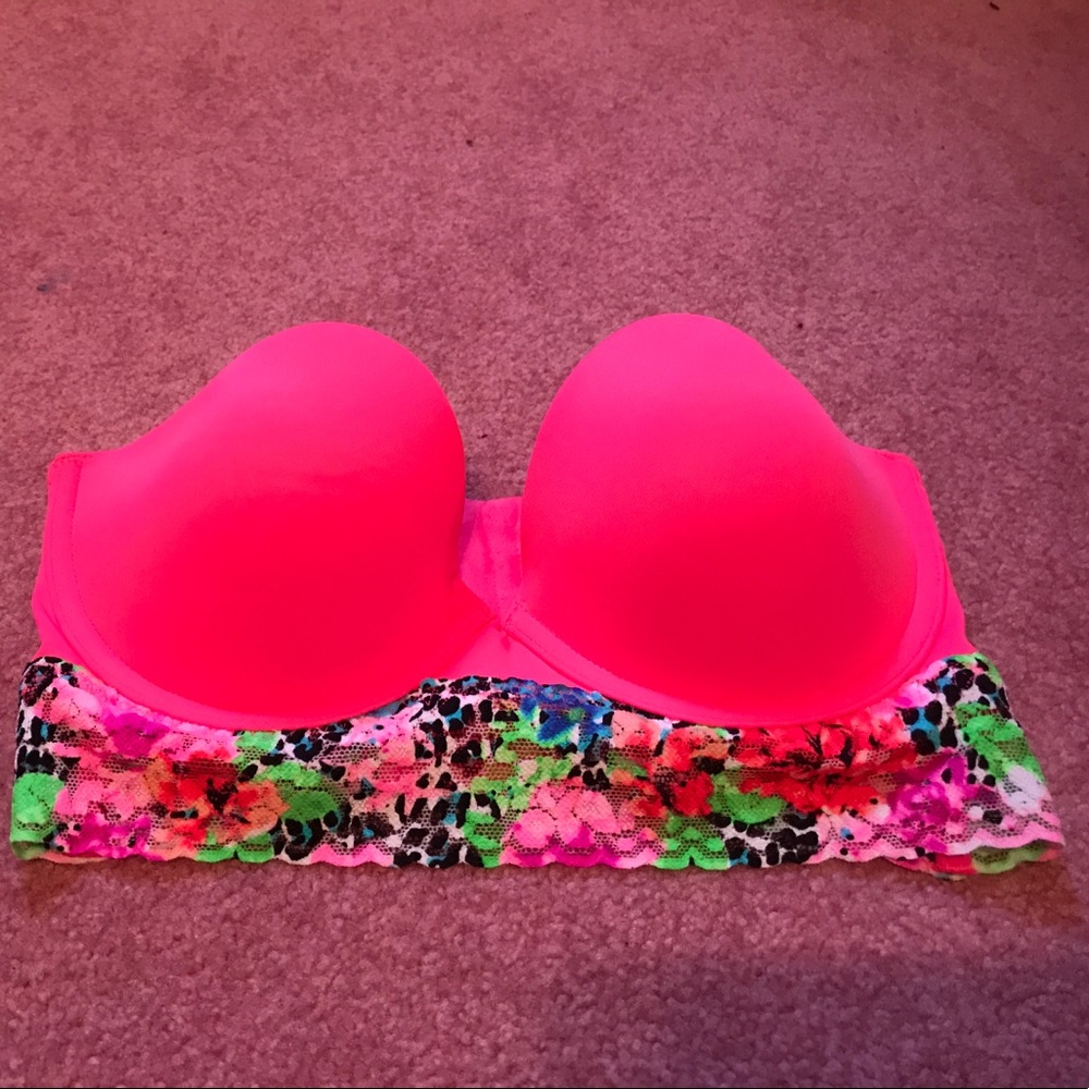 Victoria's Secret Pink Strapless Bra