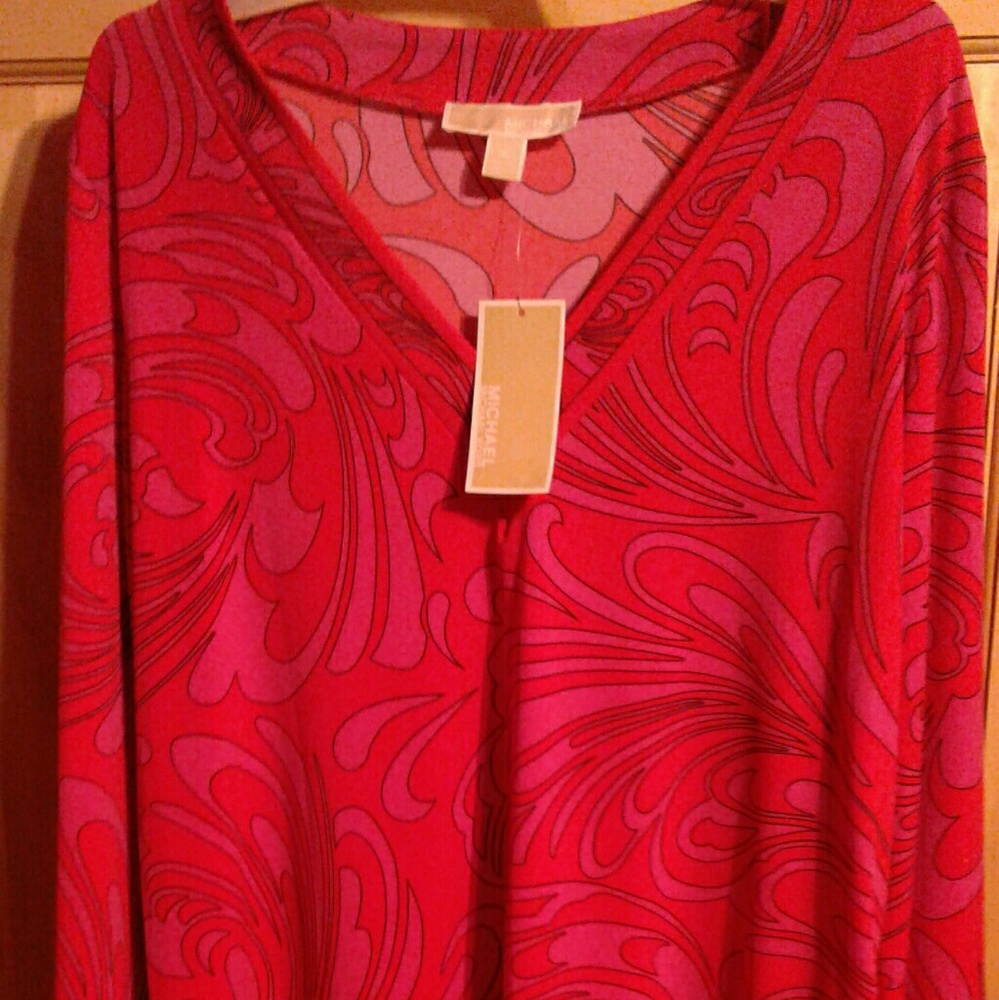Michael Kors new with tags tunic top