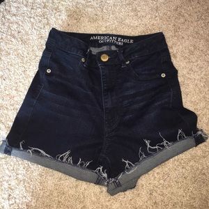 American Eagle High Waisted Shorts