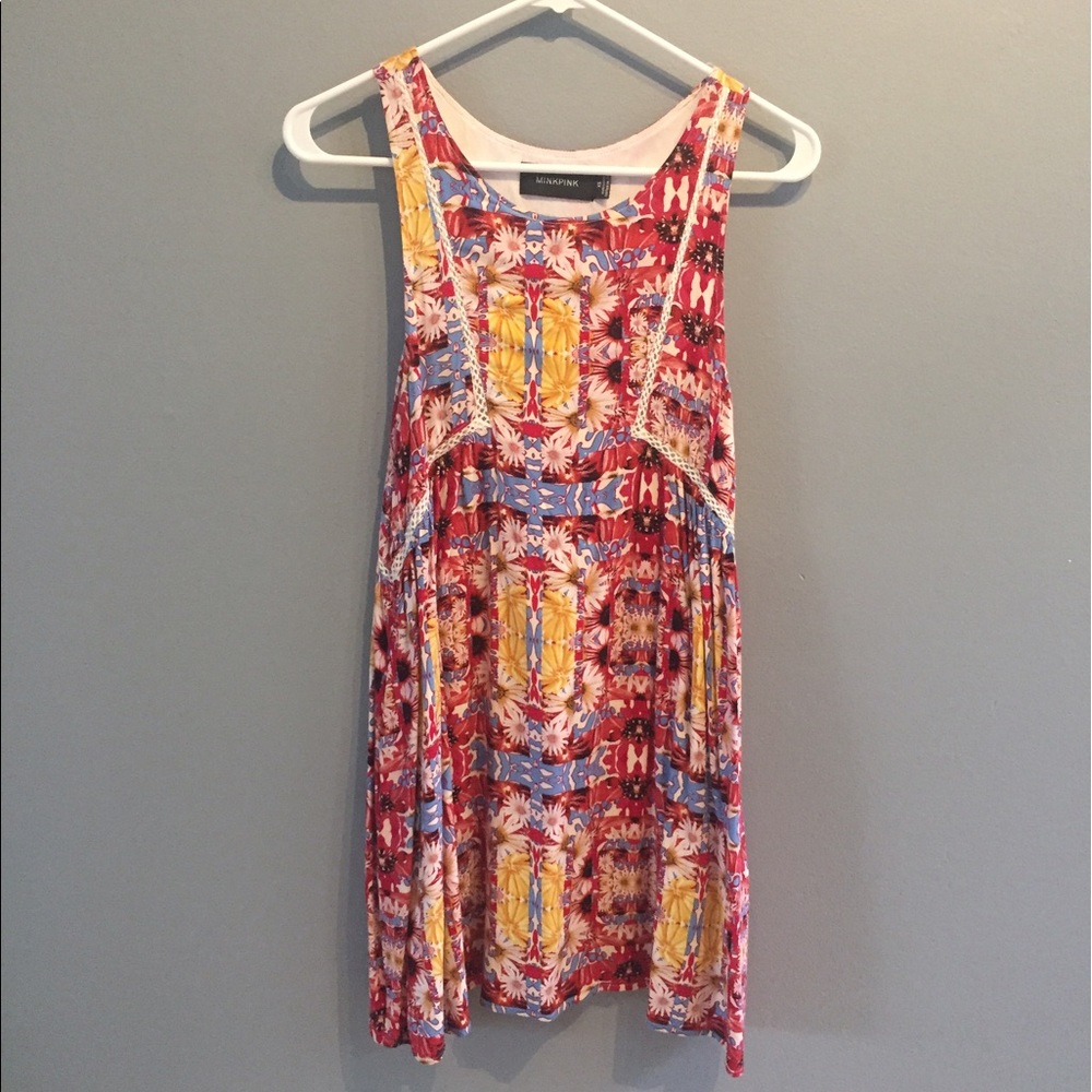 MINKPINK Festival Swing Dress