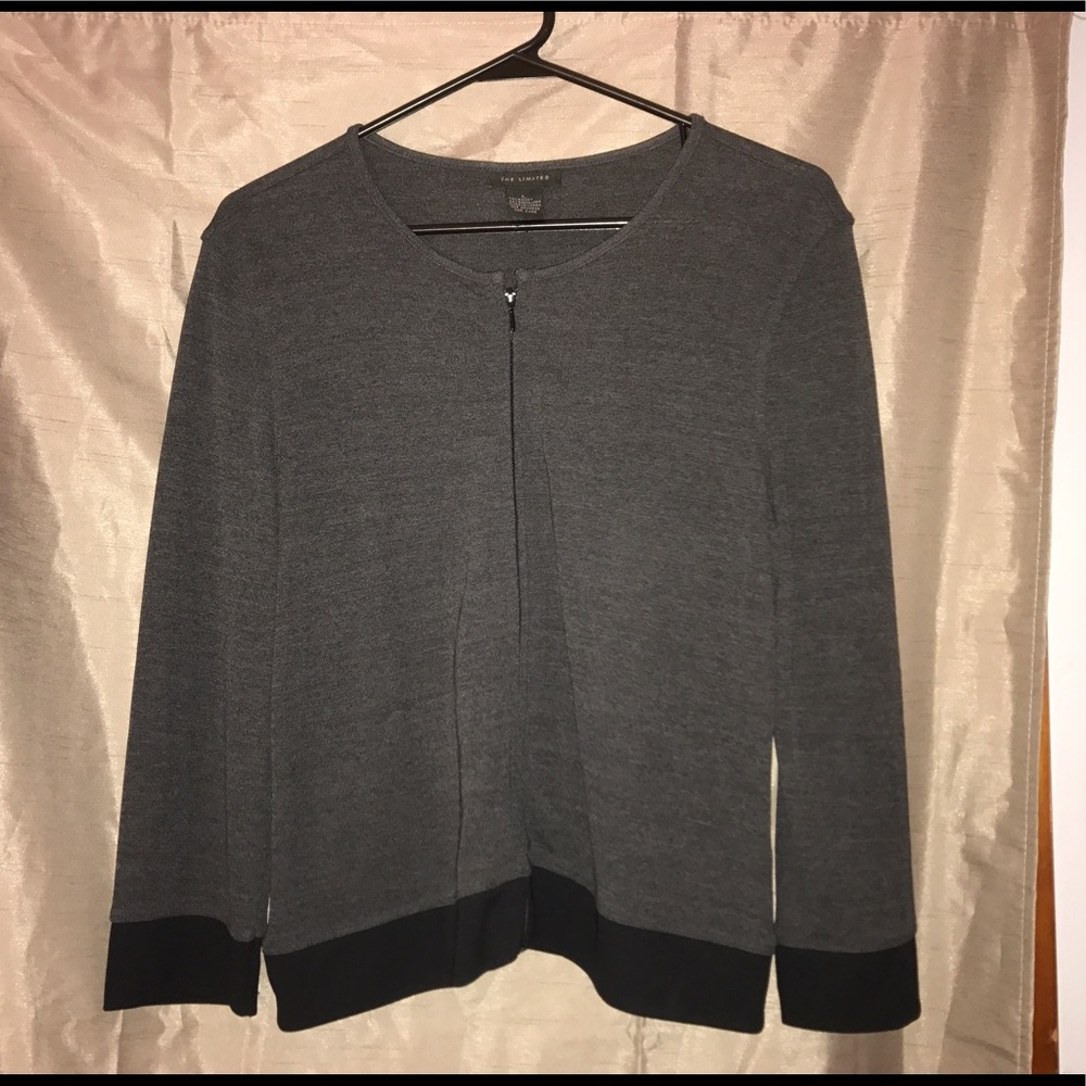 The Limited Black & Gray Jacket