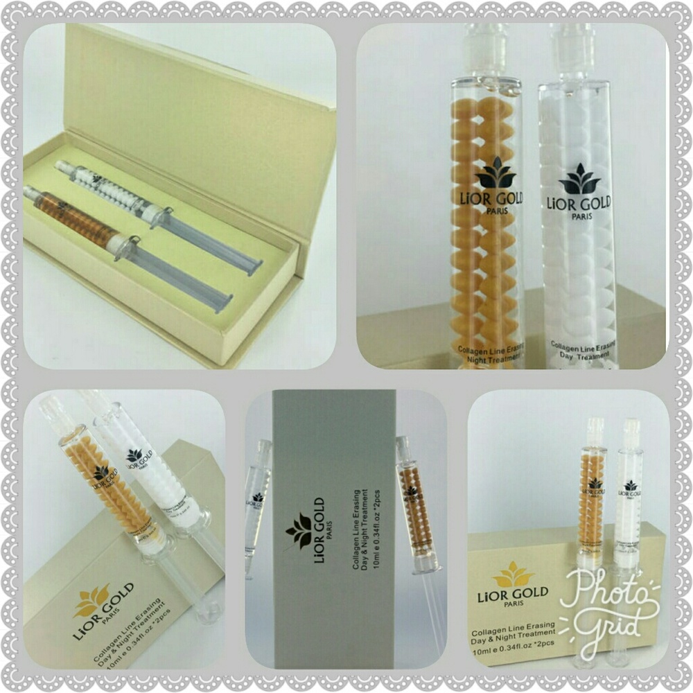 🆕 LIOR GOLD PARIS COLLAGEN LINE ERASING