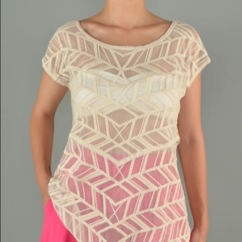 Sheer top