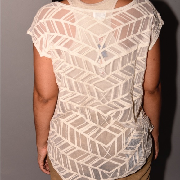 Sheer top - Picture 3 of 4