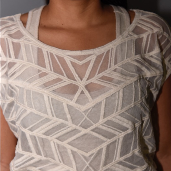 Sheer top - Picture 2 of 4