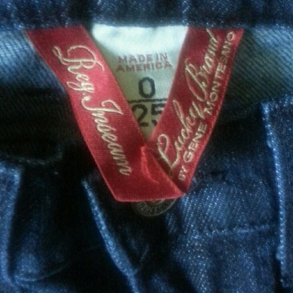 Lucky Brand dungaree LA Jeans