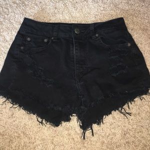 American Eagle Distressed Shorts