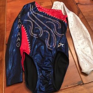 GK adult medium leotard