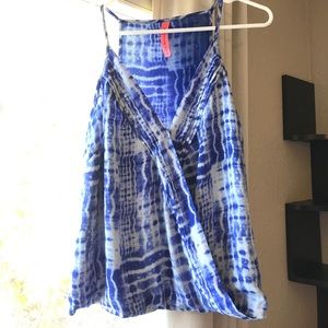 Eight Sixty Printed Tank Top