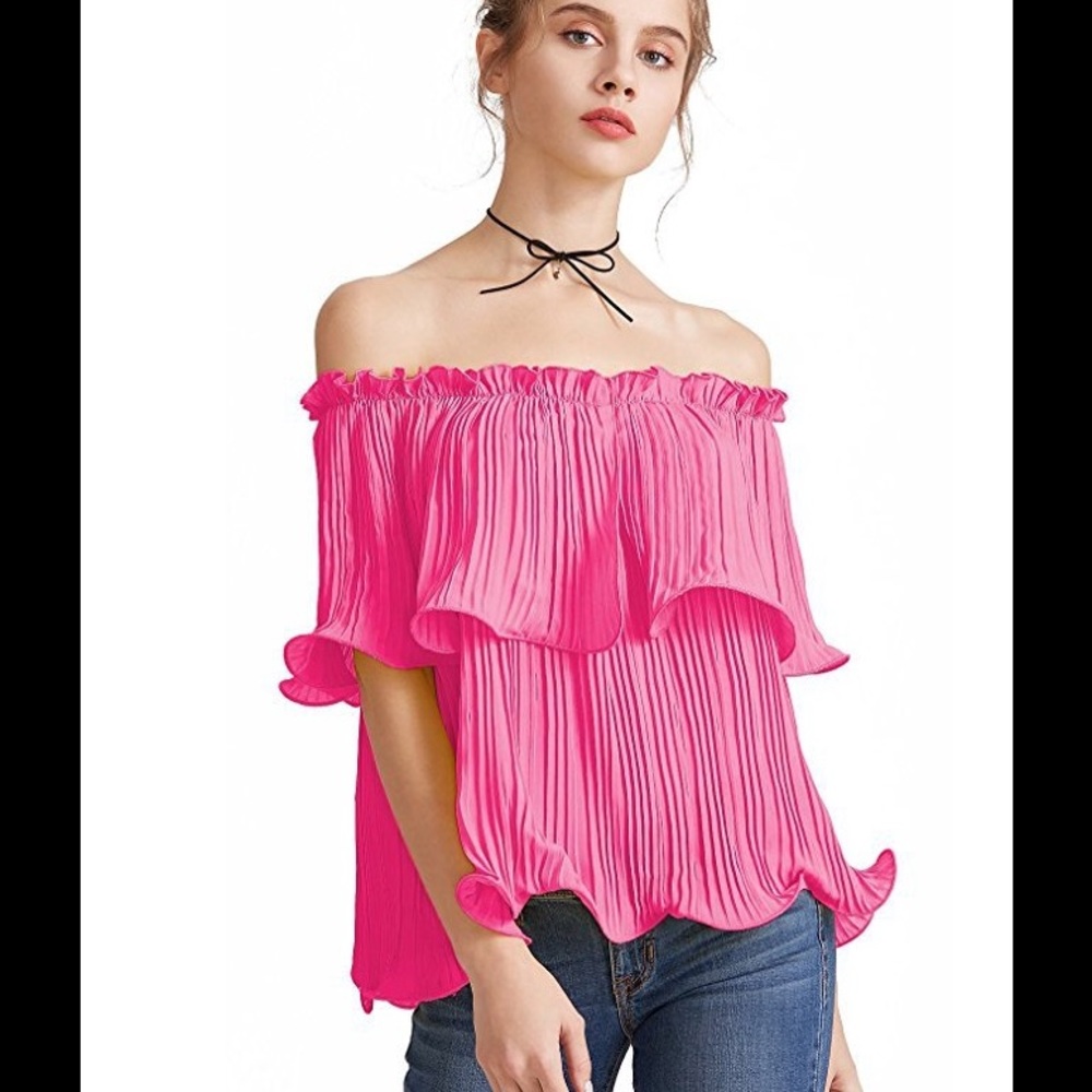 New! Xcel Couture Poshly Top - Picture 2 of 4