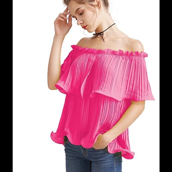 New! Xcel Couture Poshly Top - Picture 3 of 4