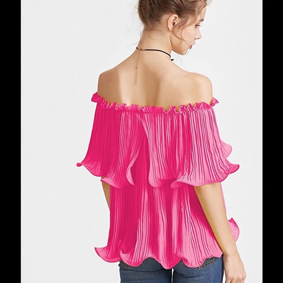 New! Xcel Couture Poshly Top - Picture 4 of 4