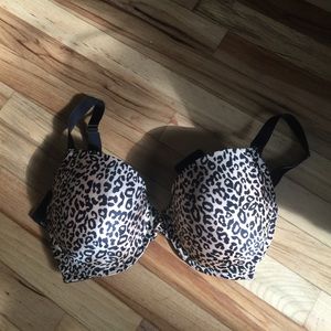 Push-up bra