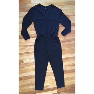 Black H&M jumpsuit