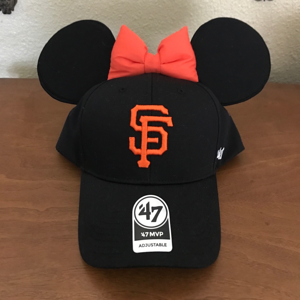 NWT Minnie Mouse Baseball Hat