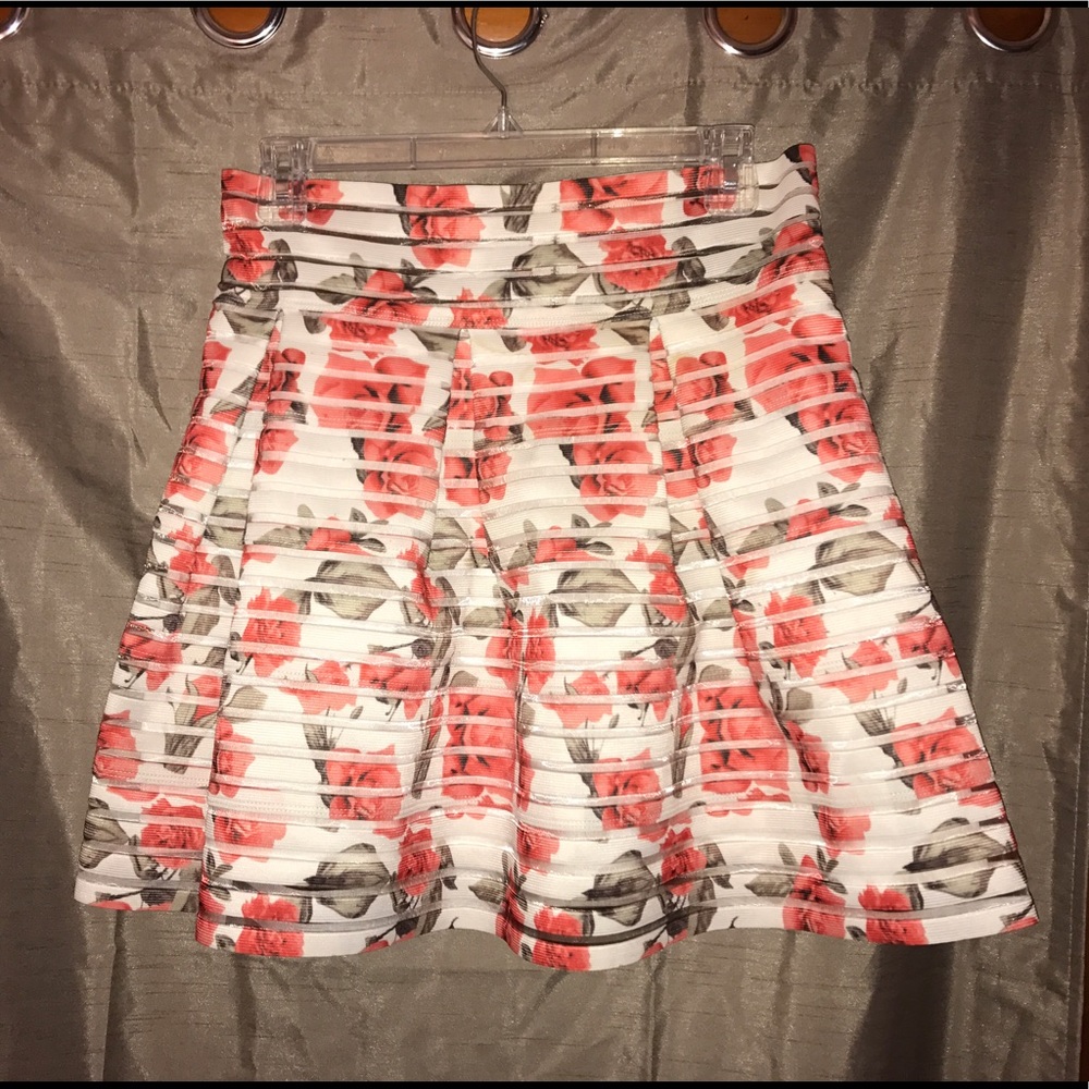Ginger G Floral Skirt