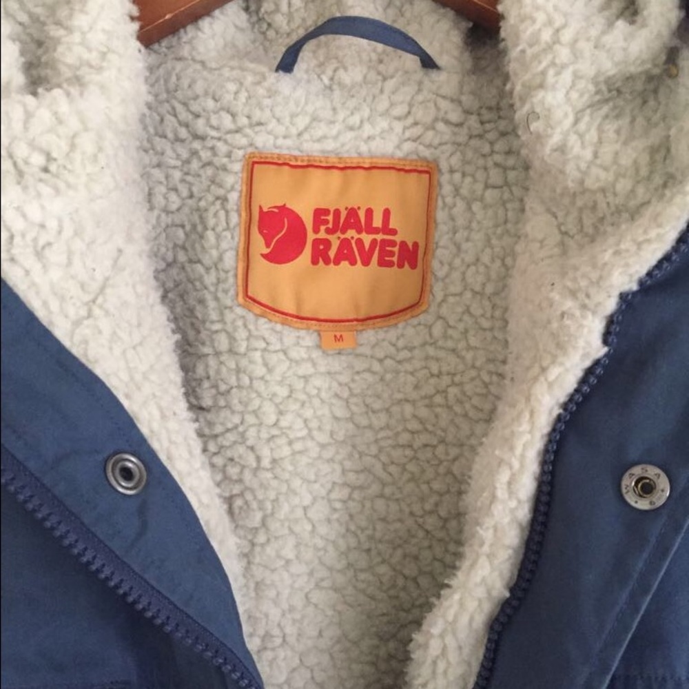 Fjäll Räven men's waxed winter coat