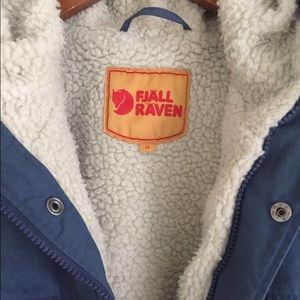 Fjäll Räven men's waxed winter coat
