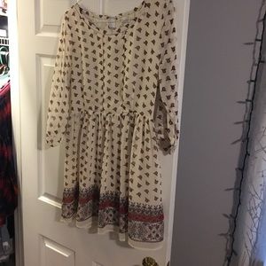 long sleeve dress