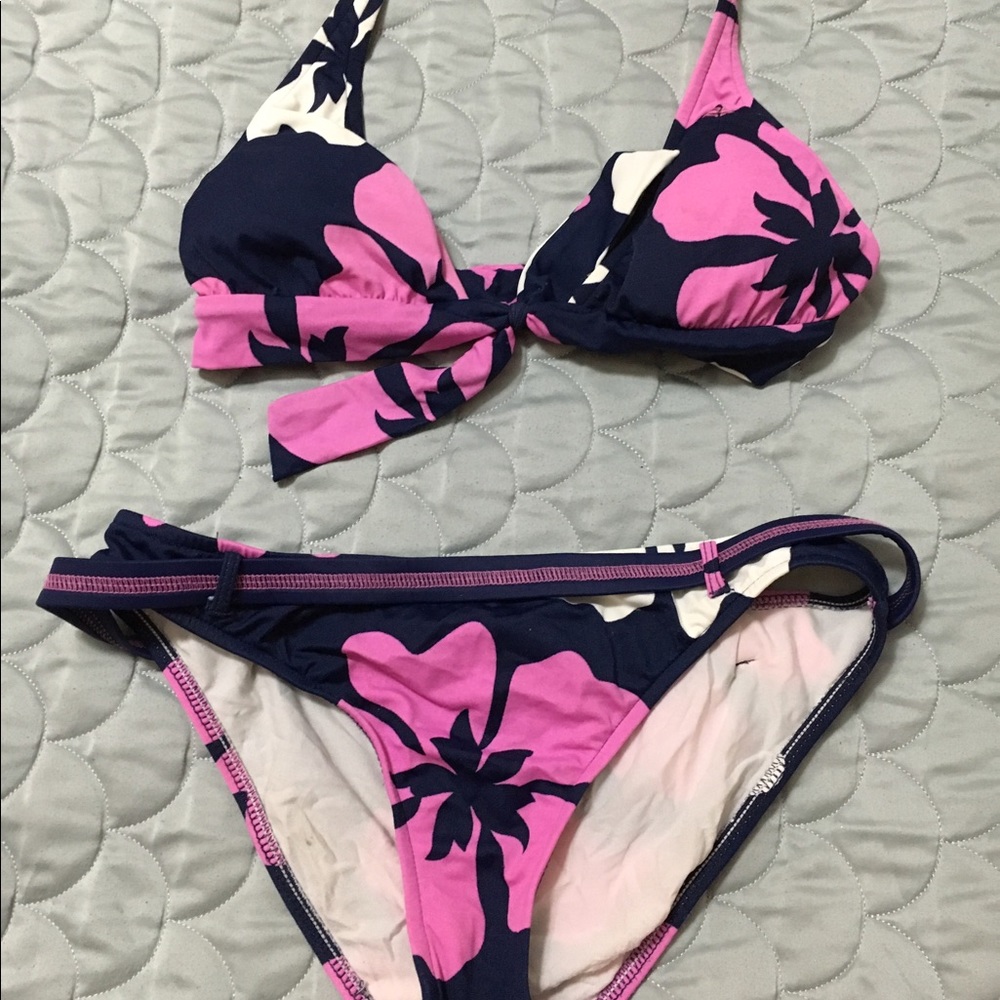 Floral Roxy Bikini