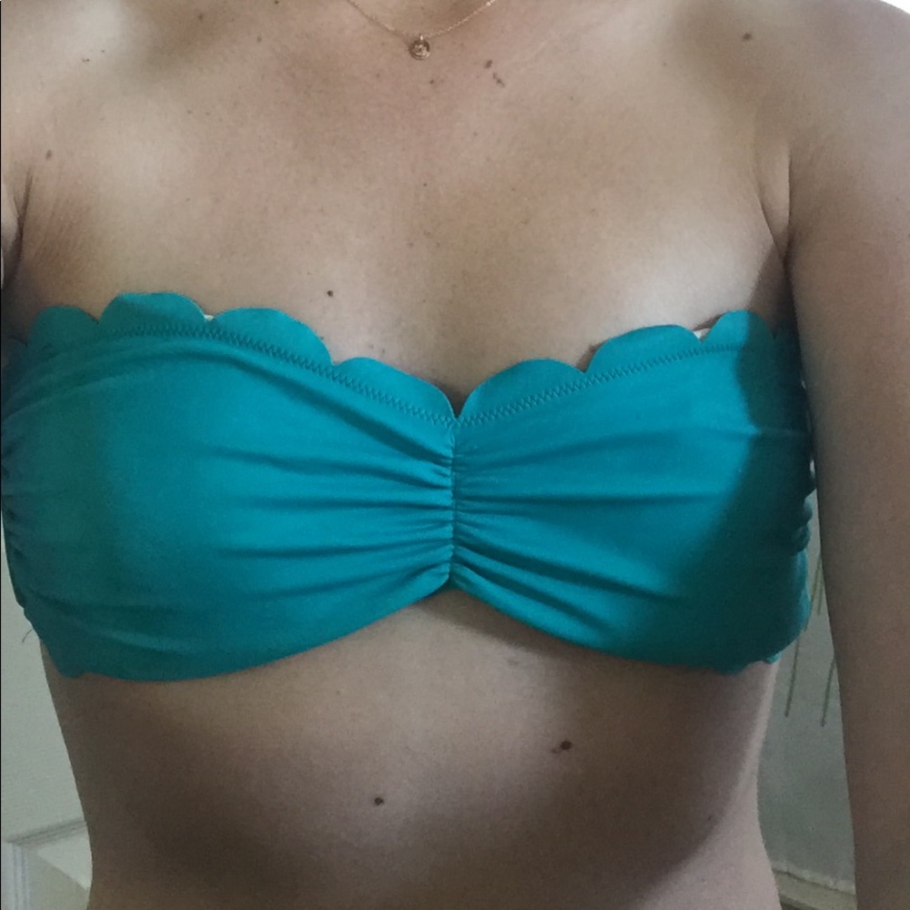 PINK VS - Strapless Mermaid Bikini Top - Size S