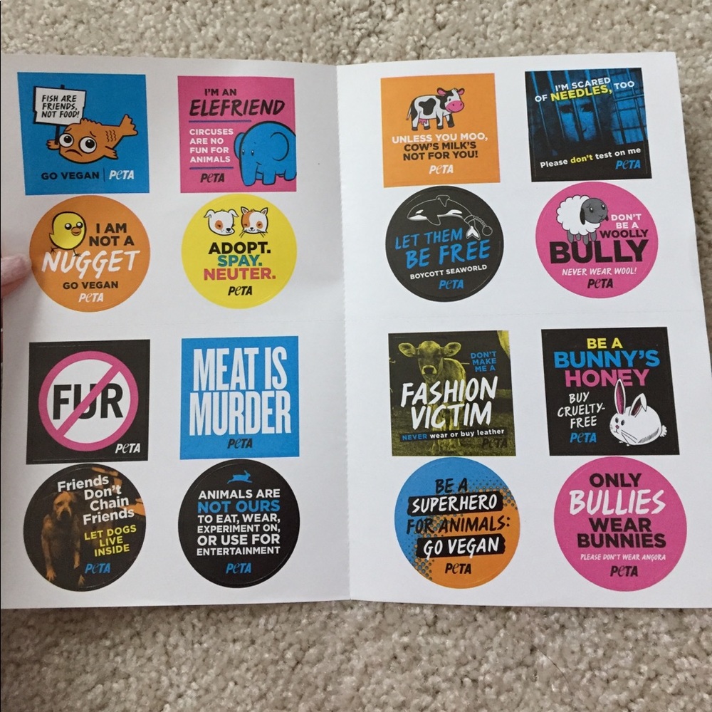 Peta Stickers
