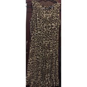Cheetah Print Dress
