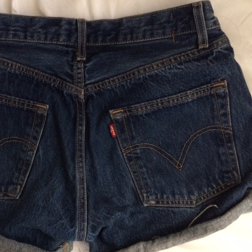 Levis Shorts!! Custom cut. Authentic!