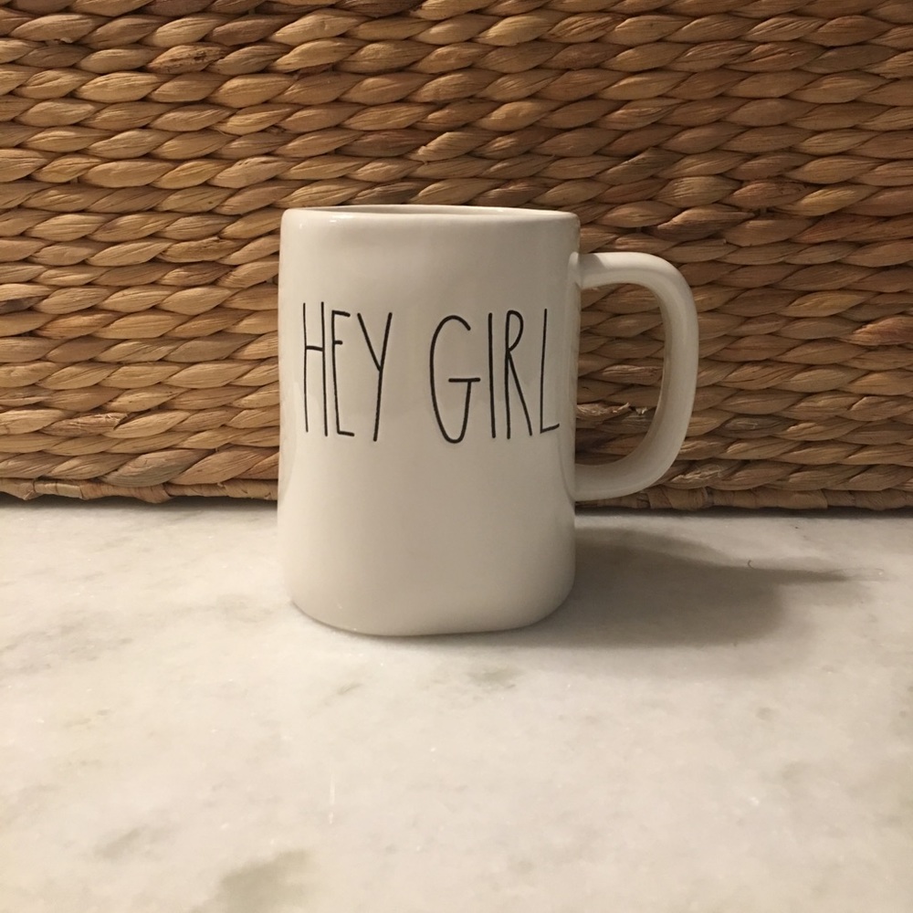 HEY GIRL mug: Rae Dunn Artisan Collection