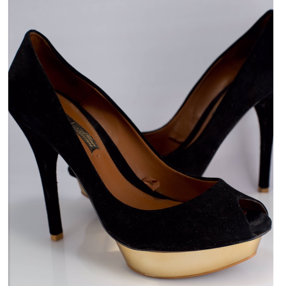Sexy high heel shoes