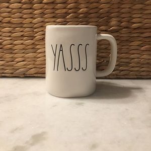 YASSS mug: Rae Dunn Artisan Collection