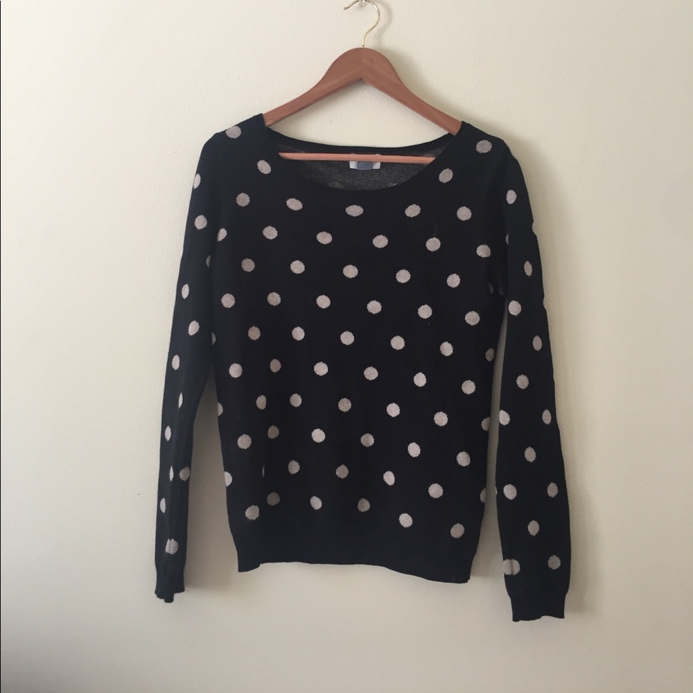 Old navy Polka dot sweater
